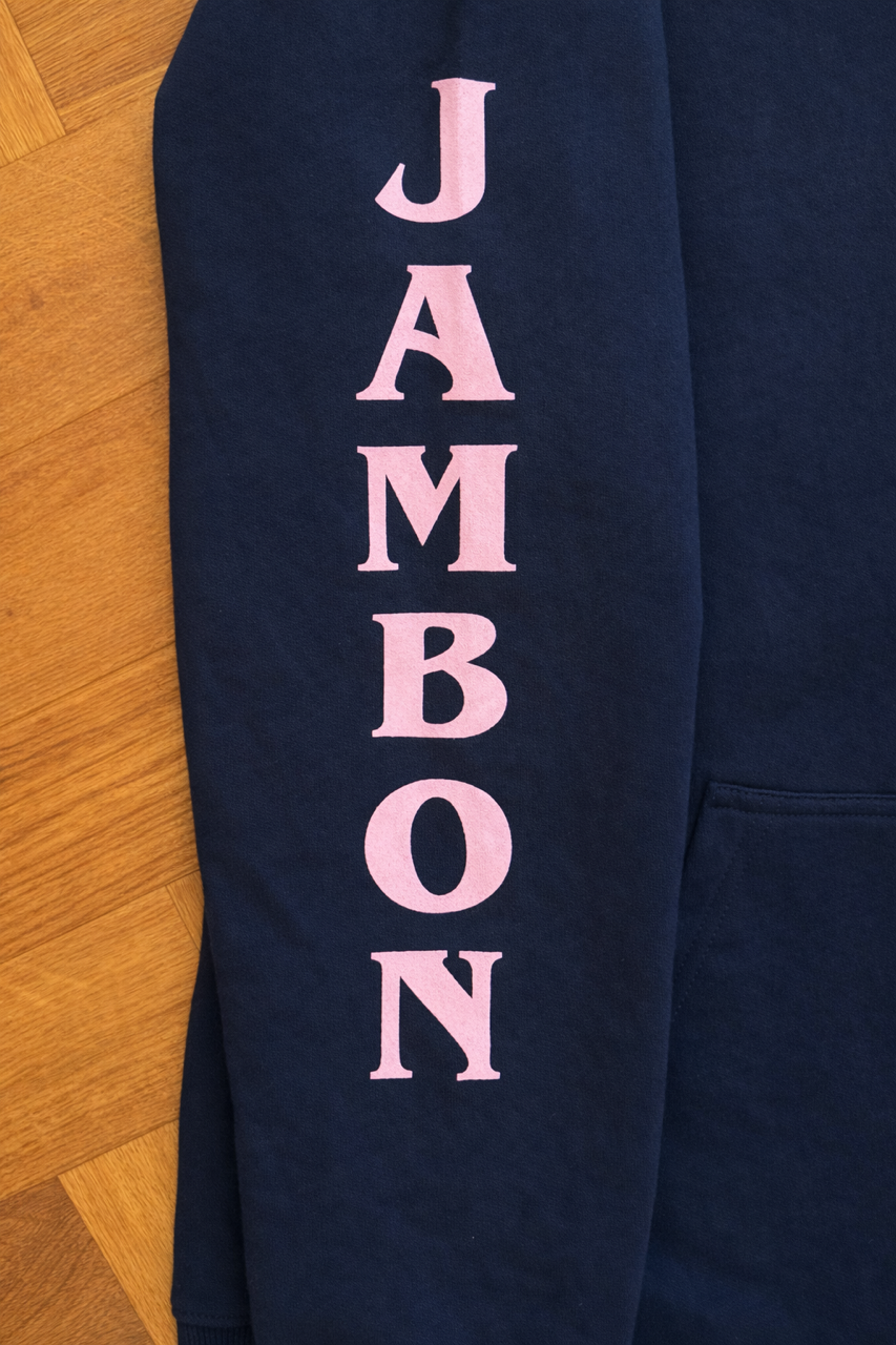 Jambon De Paris Hoodie designed by LOOM