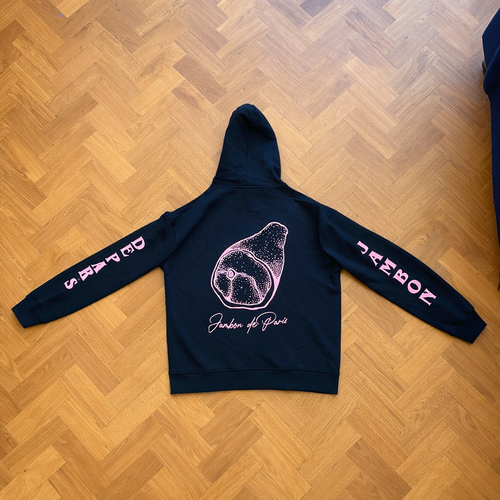 Jambon De Paris Hoodie designed by LOOM