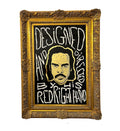 Nick Cave - Enamel on Glass