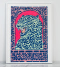 LEOPARD SPRAY PAINT PRINT
